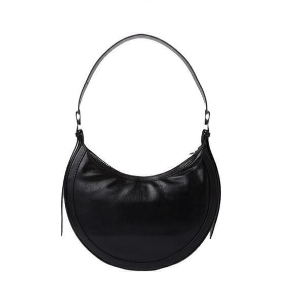 MARINE‎ SERRE Stud Eclipse Crescent Moon Shoulder bag - Picture 12 of 14